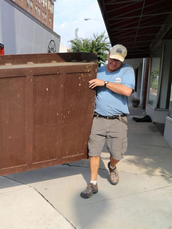 Trésors à l'abandon