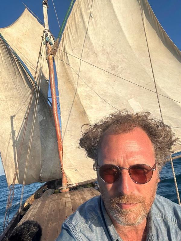 Jérôme, les yeux dans le bleu