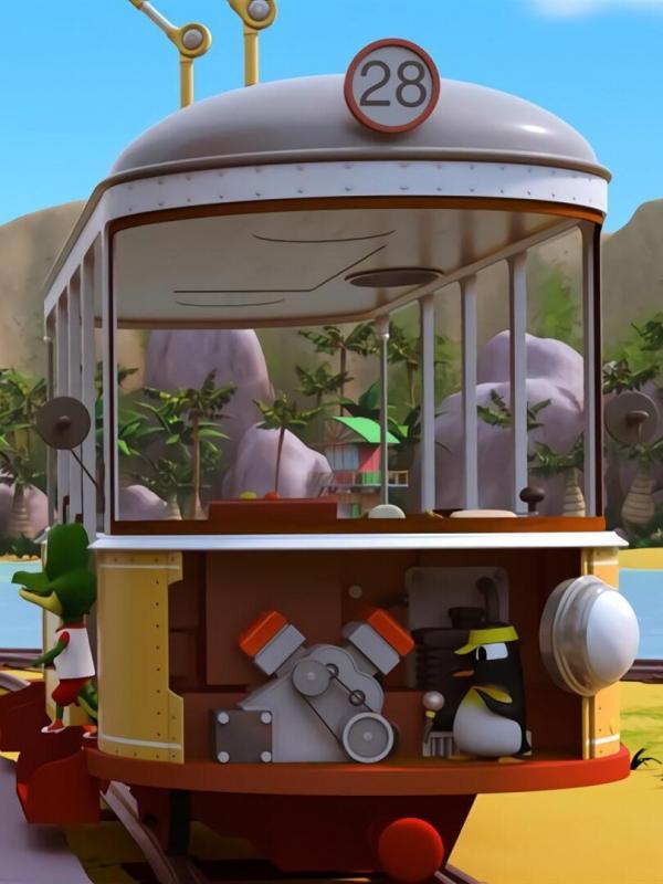 Ziggy en de Zootram S2 E22