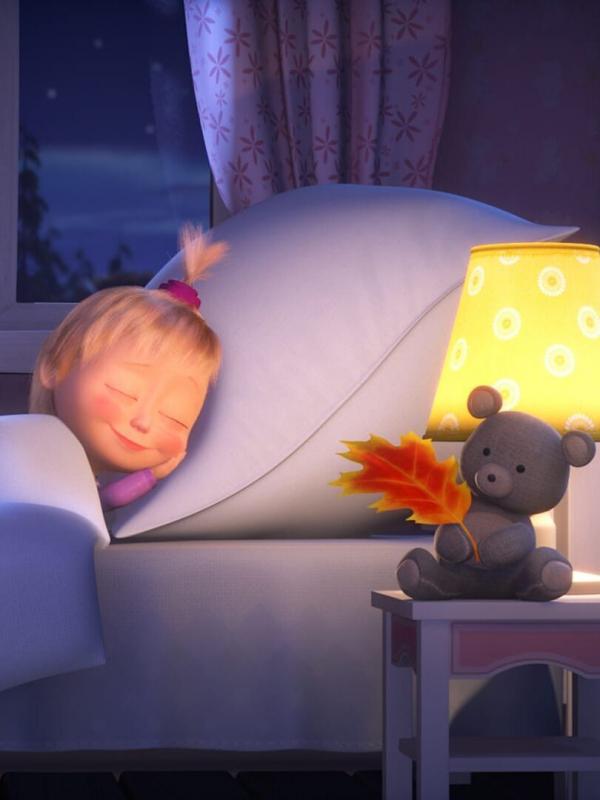 Masha et Michka S3 E4