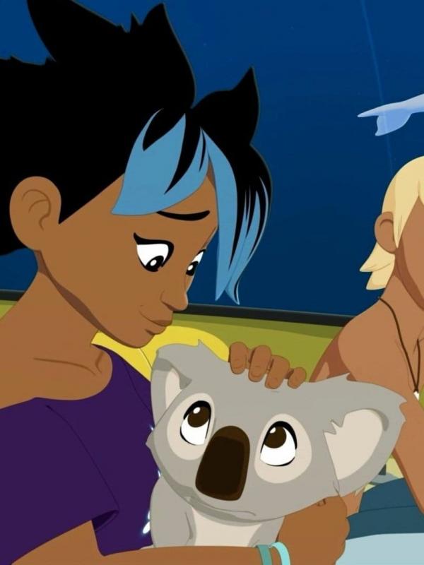 Oum le dauphin blanc S3 E19