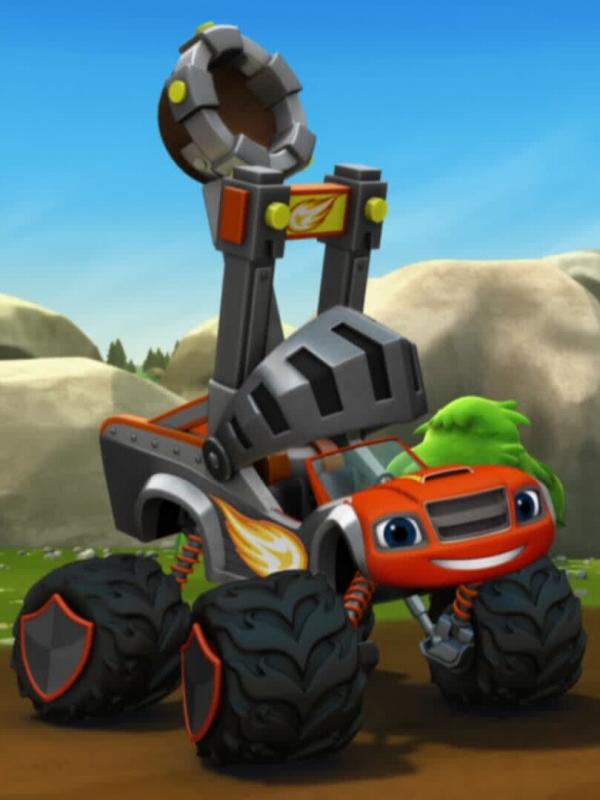 Blaze and the Monster Machines S2 E7