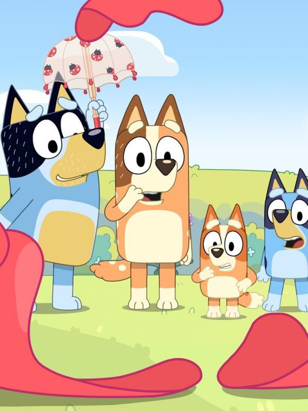 Bluey S1 E3