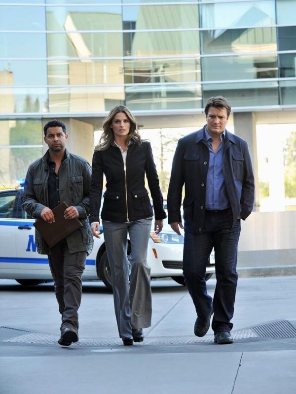 Castle S5 E20