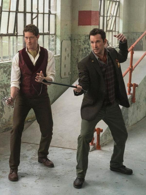 Flynn Carson et les nouveaux aventuriers S4 E5