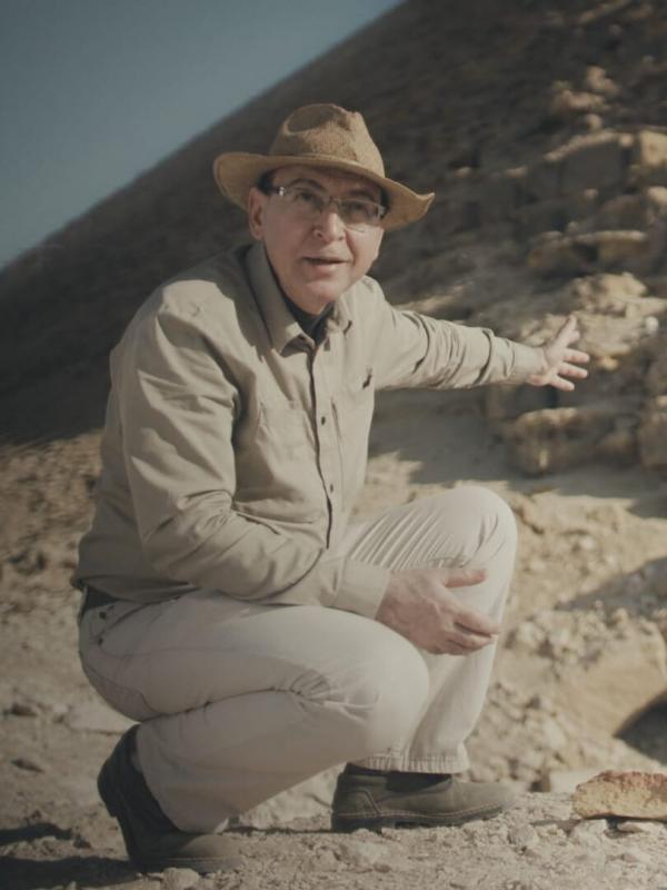 Les secrets des bâtisseurs de pyramides