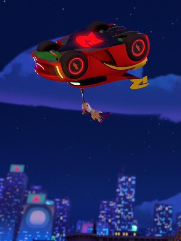 Batwheels S2 E4
