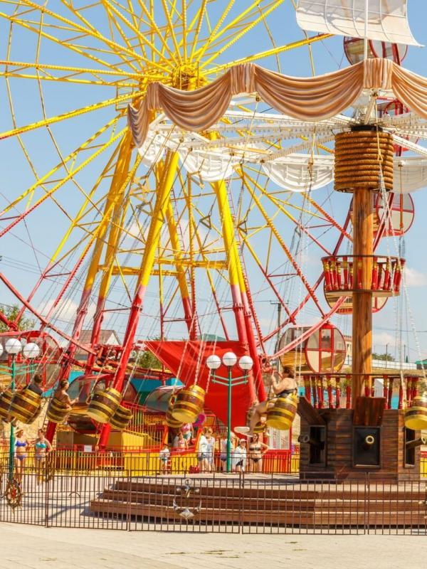 Les parcs d'attractions préférés des Français