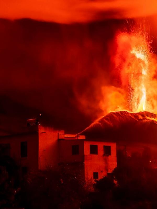 La Palma - Protokoll eines Vulkanausbruchs