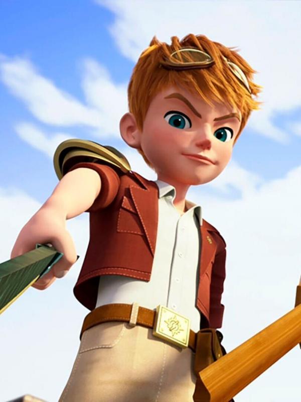 Luke, voyageur du temps S1 E23