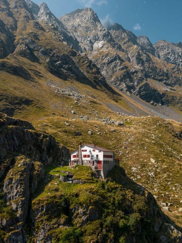 Chalet de rêve à la montagne