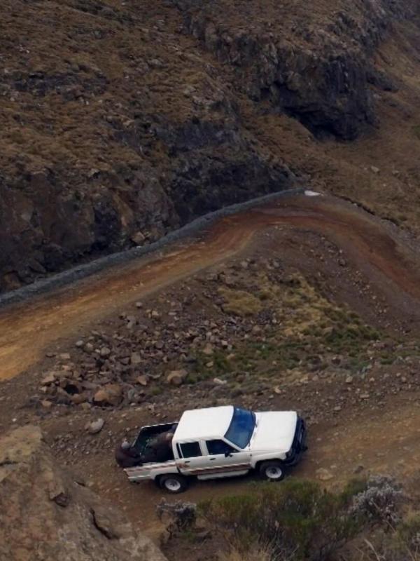 Les routes de l'impossible