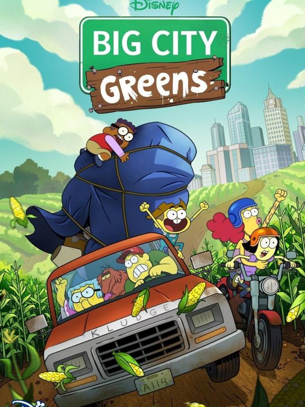 Les Green à Big City