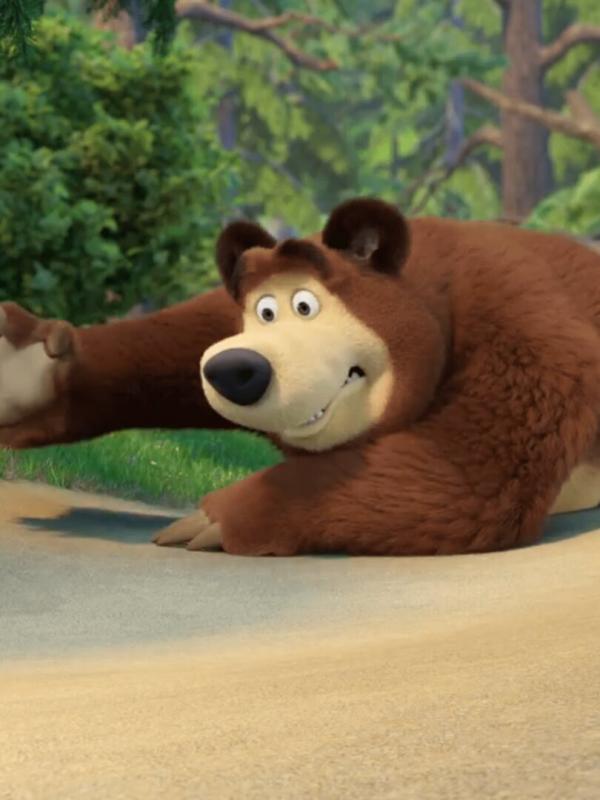 Masha et Michka S7 E20