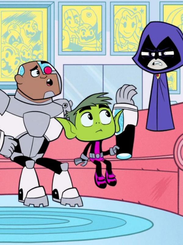 Teen Titans Go! S4 E31