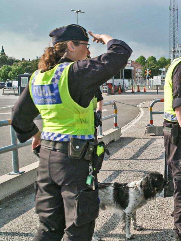 Au cœur des douanes : Suède