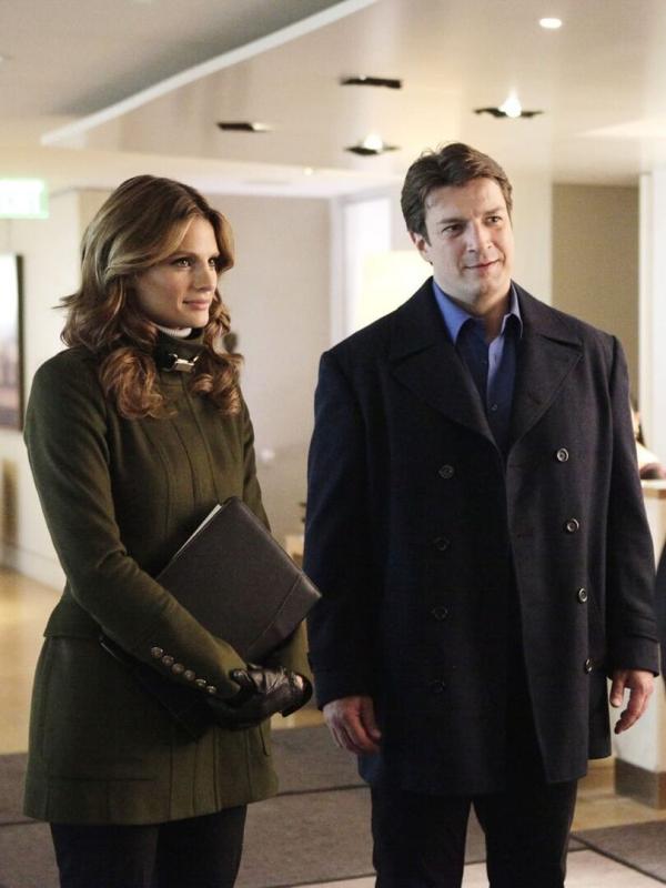 Castle S6 E12
