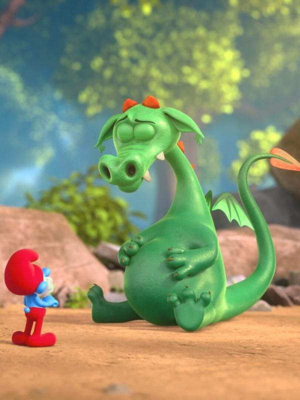 De Smurfen S3 E7