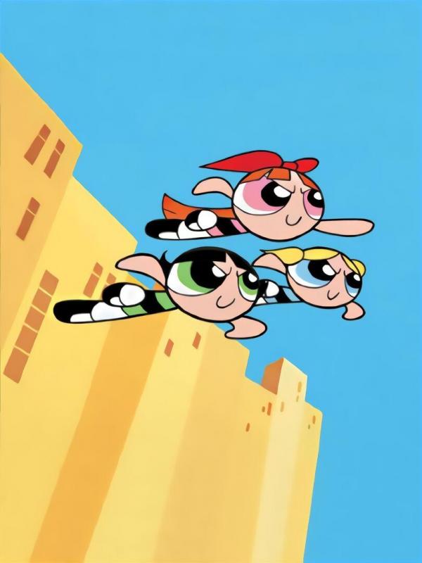 Les Supers Nanas S1 E2