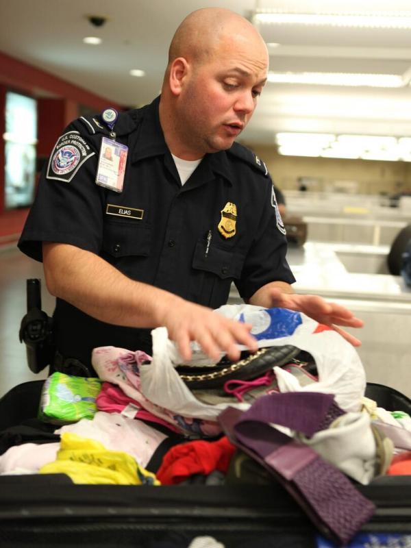 Aéroport JFK : Pris en flag !