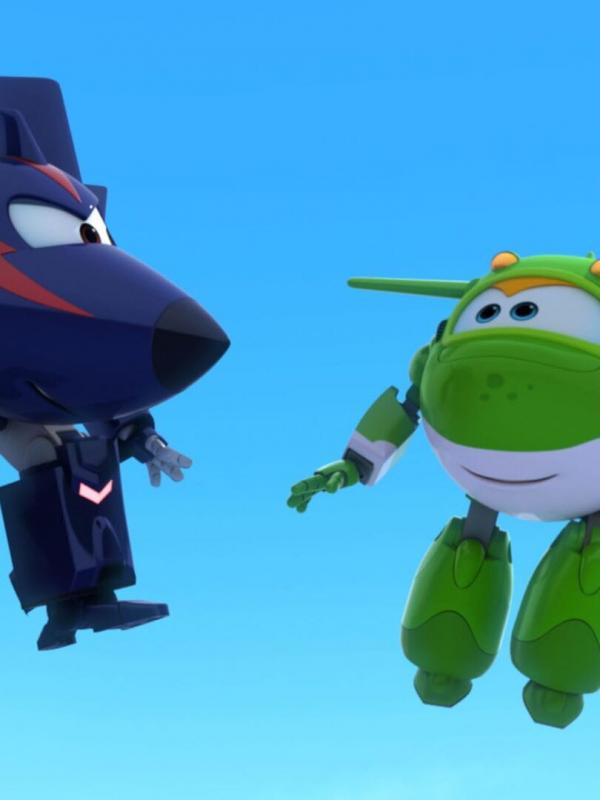 Super Wings, Paré au décollage S2 E22