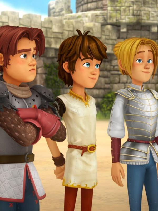 Arthur et les enfants de la Table ronde S2 E28