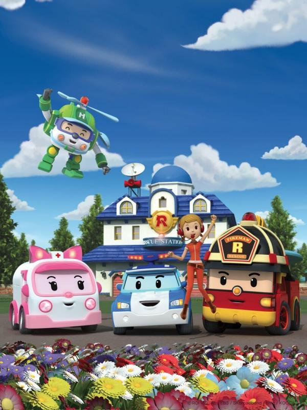 Robocar Poli, à la rescousse de Vroum Ville S2 E14