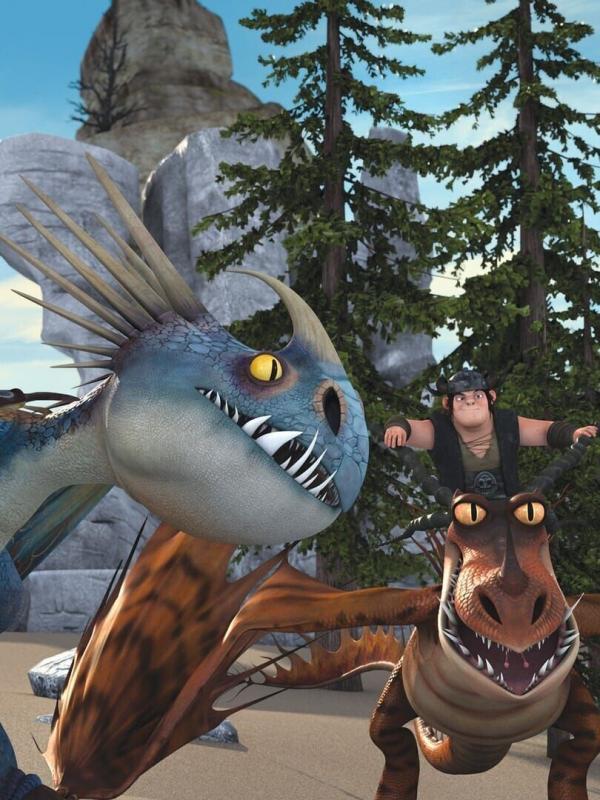 Dragons : Cavaliers de Beurk S2 E13