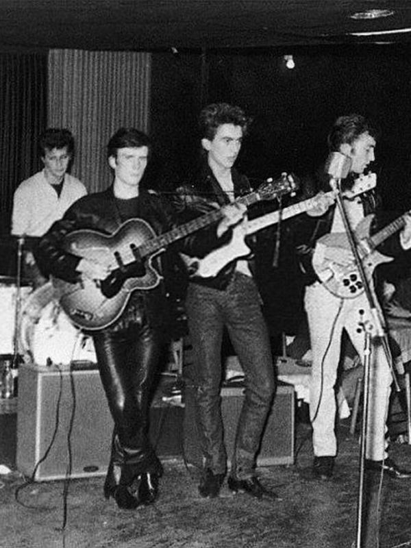 Les Beatles et leurs débuts à Hambourg