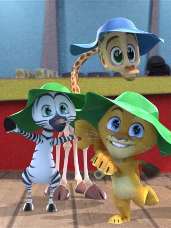 Madagascar : la savane en délire S3 E1