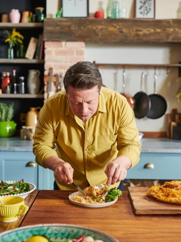 Les recettes tout-en-un de Jamie