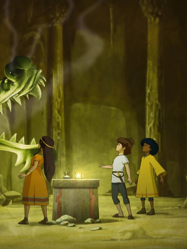 Les mystérieuses cités d'or S2 E25