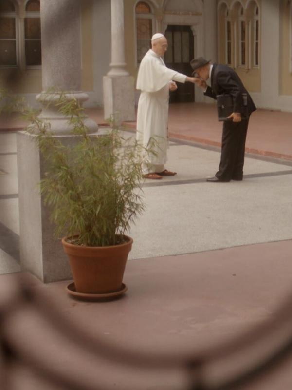 Enquête au Vatican : le pape et le diable