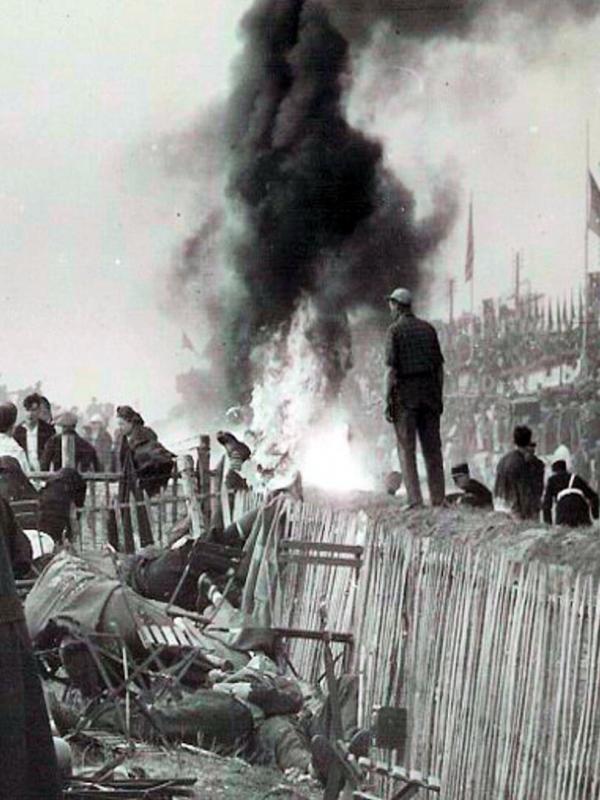Le Mans 55, une tragédie française