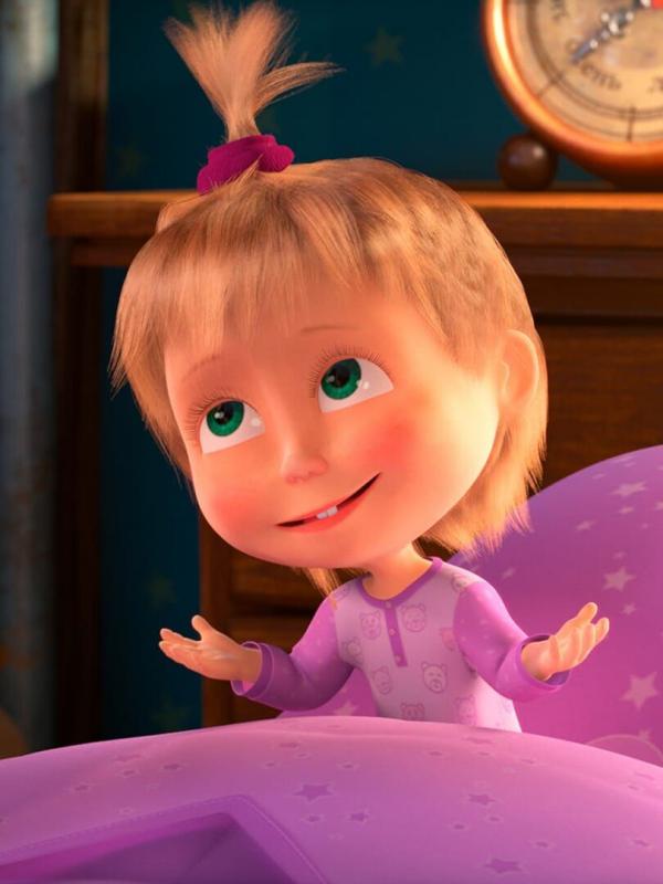 Masha et Michka S3 E10