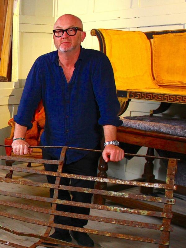 Sauveurs de trésors : dans l'atelier