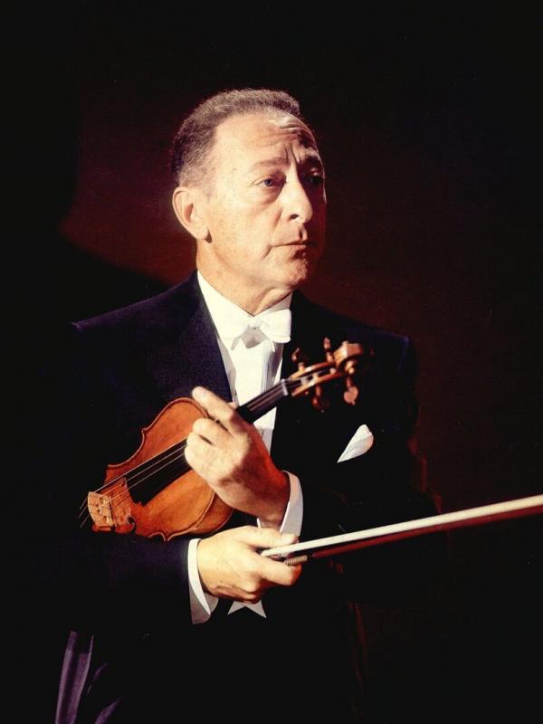 Jascha Heifetz : Le violoniste de Dieu