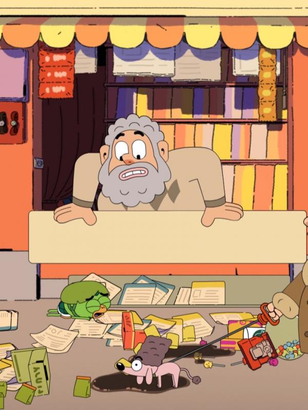 Oscar & Malika toujours en retard S2 E229