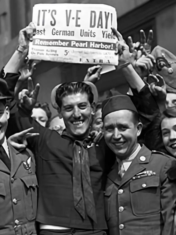 Le 8 mai 45, heure par heure