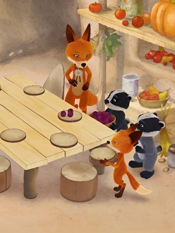 La Famille Blaireau-Renard S2 E15