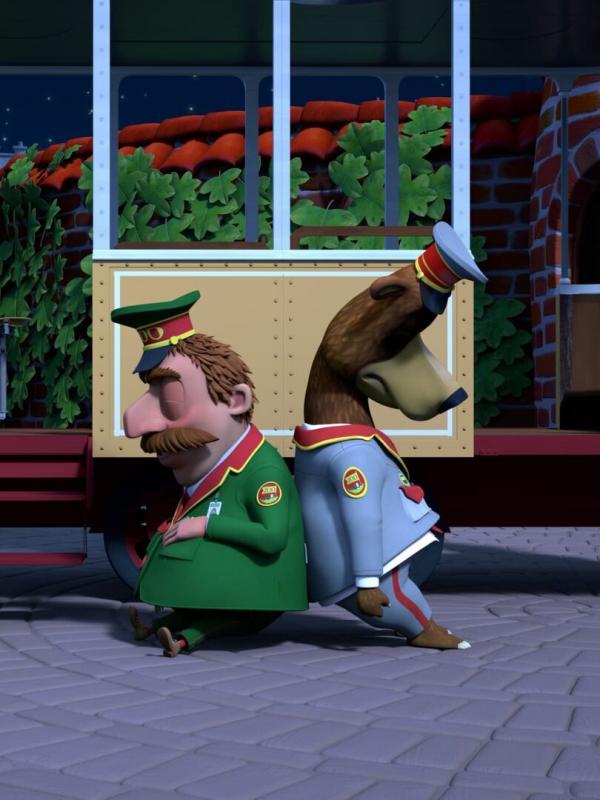 Ziggy en de Zootram S2 E18