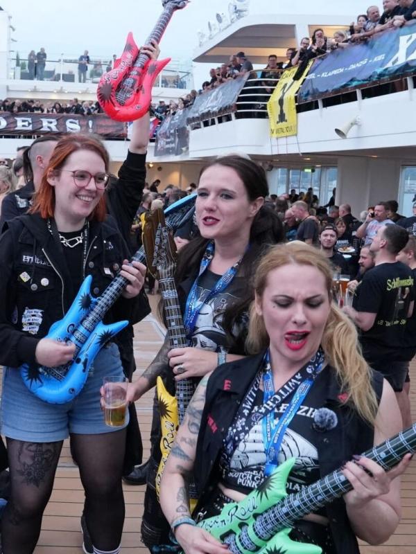 Heavy Metal Kreuzfahrt