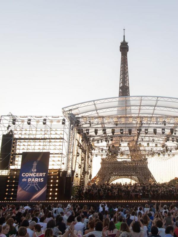 Le concert de Paris