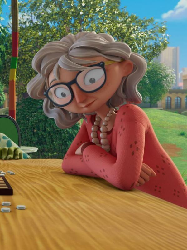 Monsieur Crocodile S1 E28