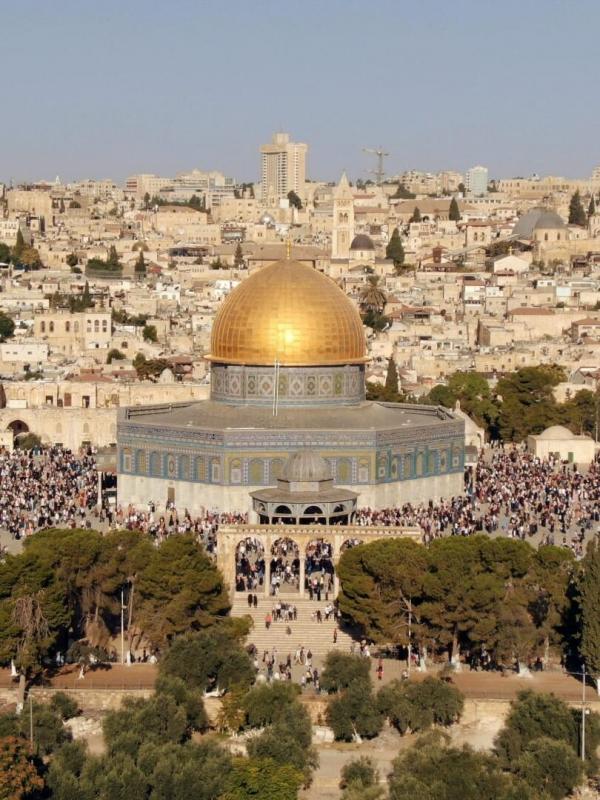 Jérusalem : La construction de la cité de Dieu