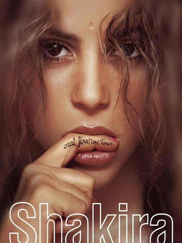 Shakira : "Oral Fixation Tour"