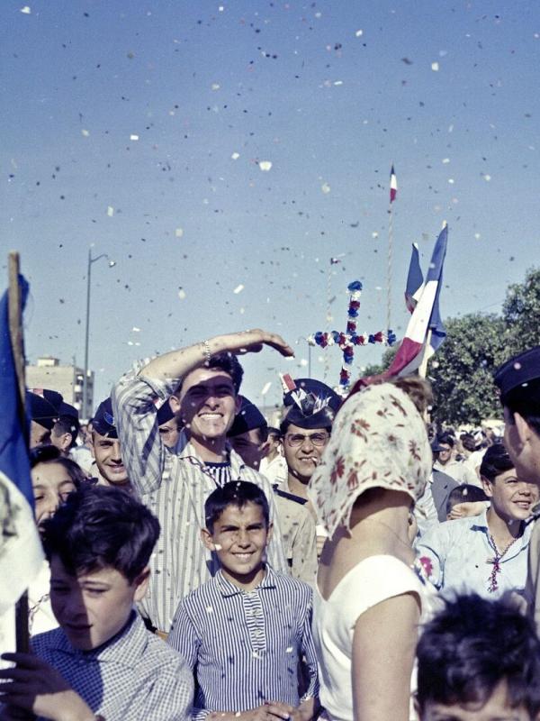 Guerre d'Algérie, la déchirure