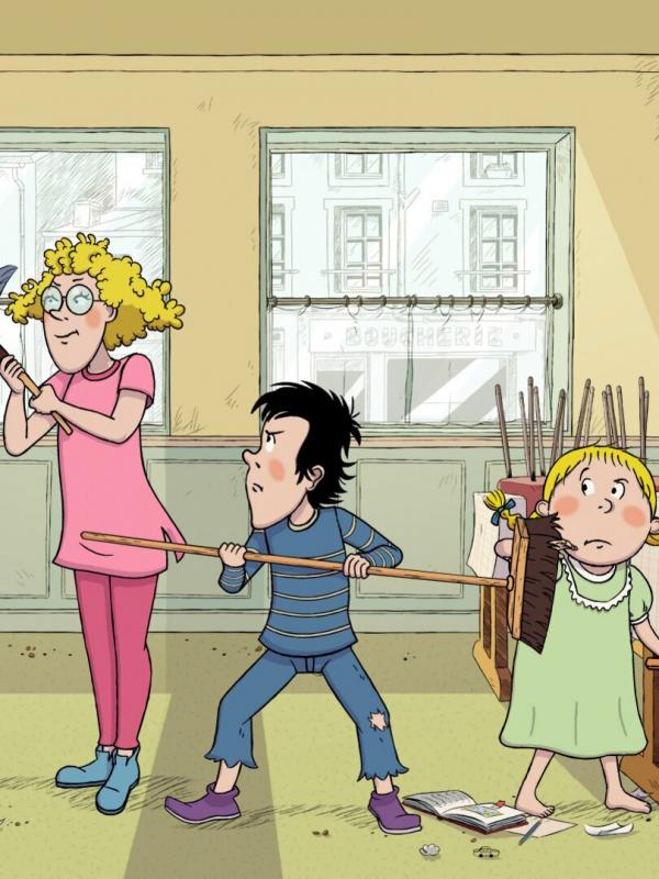 Tom-Tom et Nana S1 E30