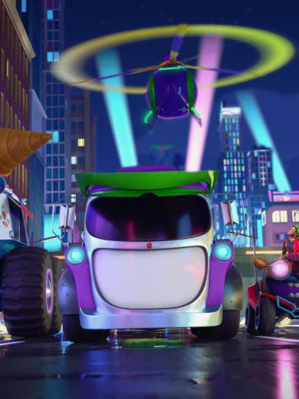 Batwheels S1 E1