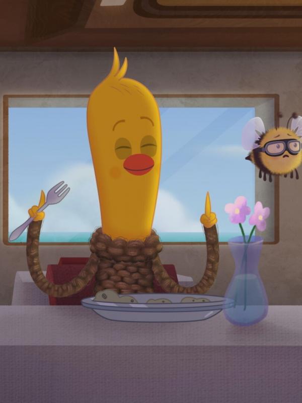 Les pérégrinations d'Archibald S2 E10